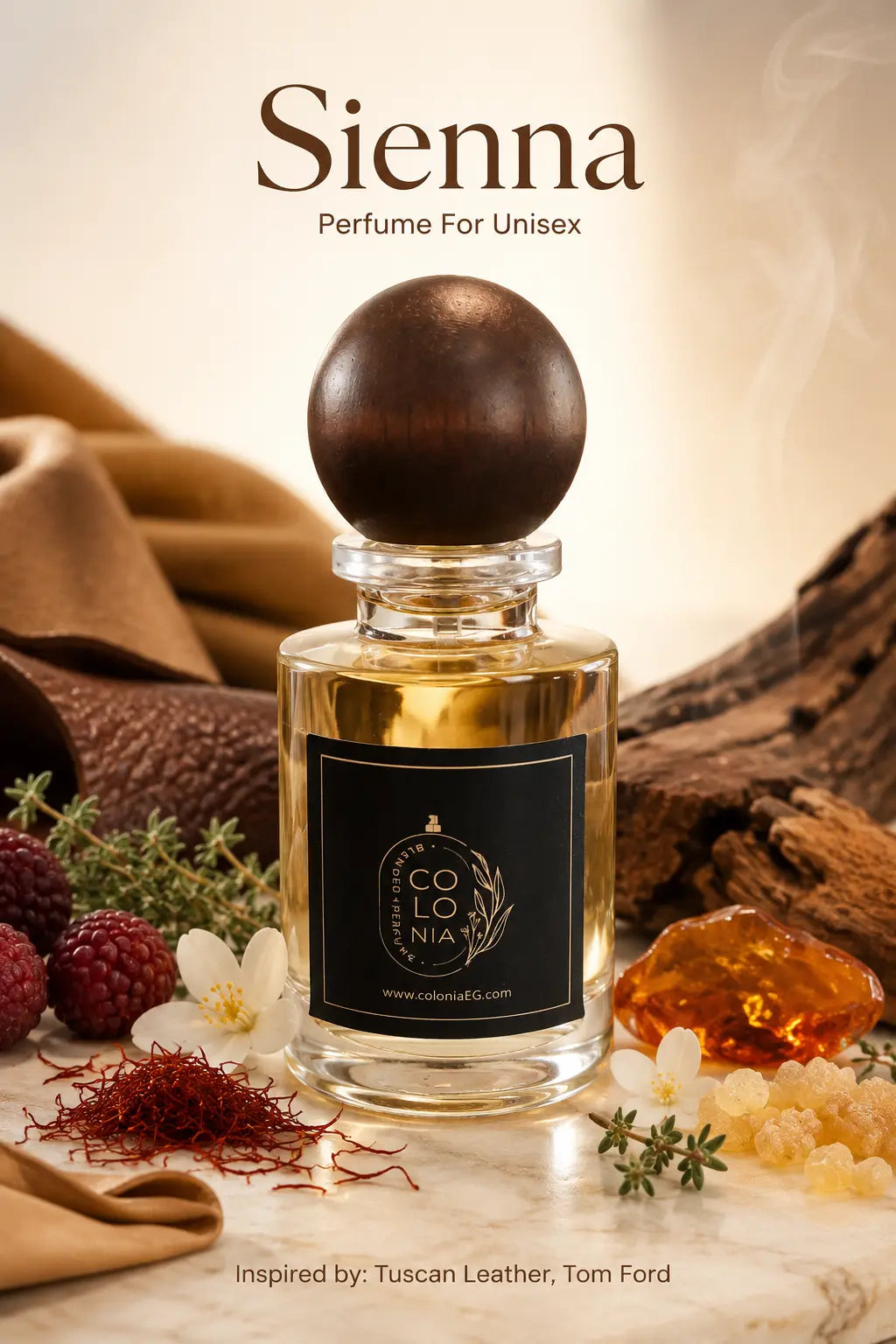 Sienna (Inspired by Tuscan Leather, Tom Ford)