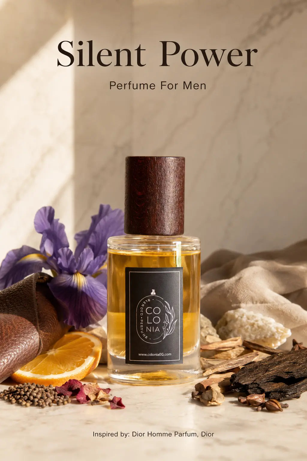 Silent Power (Inspired by Dior Homme Parfum, Dior)