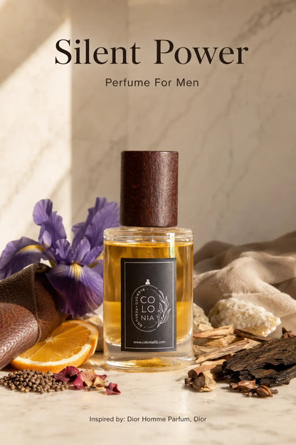 Silent Power (Inspired by Dior Homme Parfum, Dior)