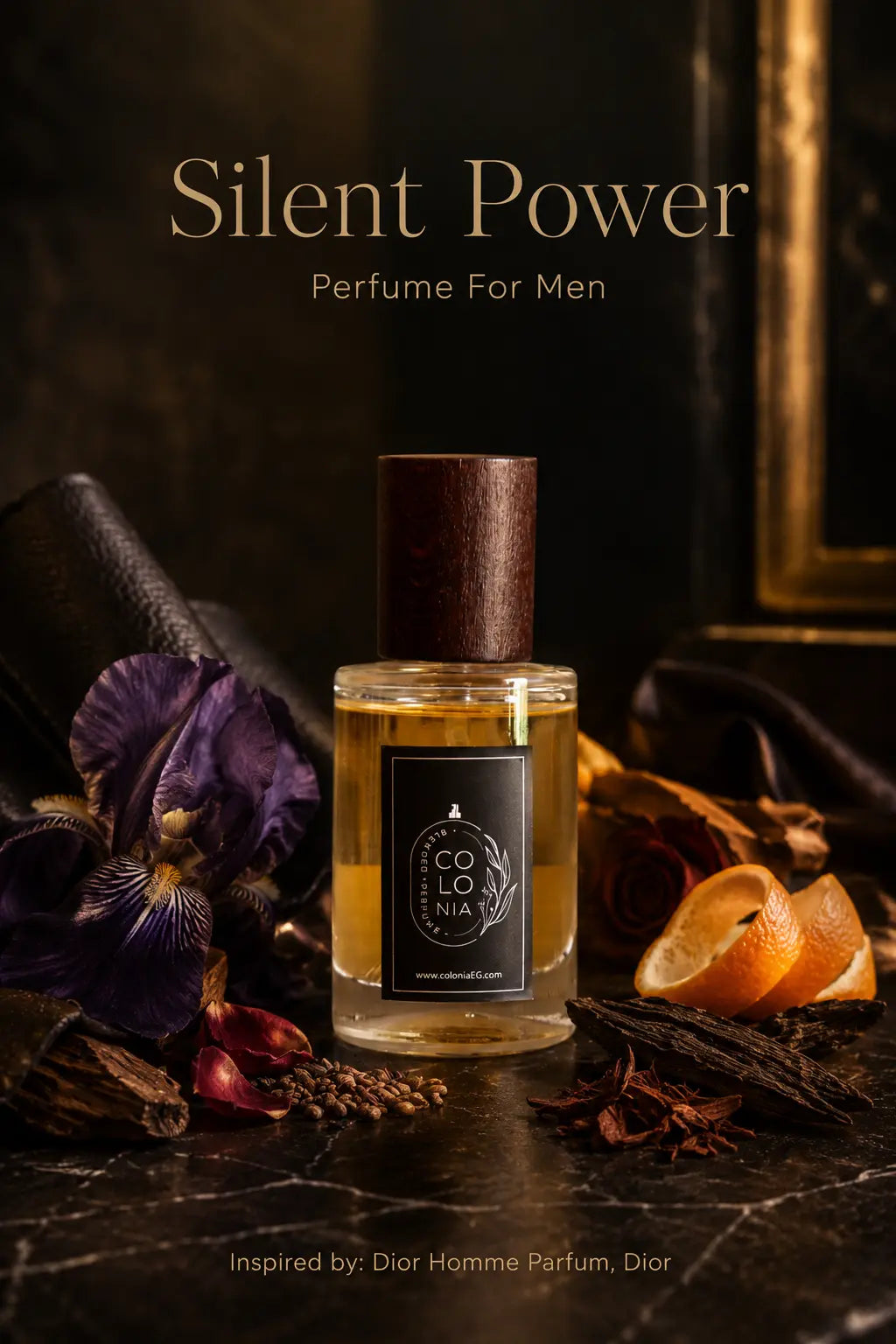 Silent Power (Inspired by Dior Homme Parfum, Dior)