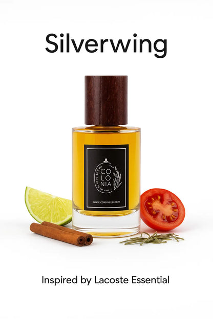 Silverwing (Inspired by Lacoste Essential)