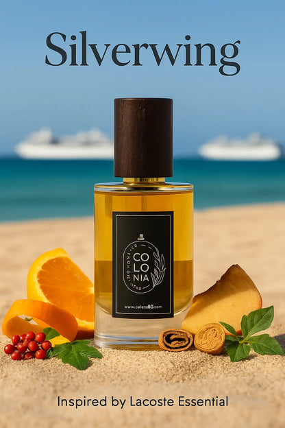 Silverwing (Inspired by Lacoste Essential)