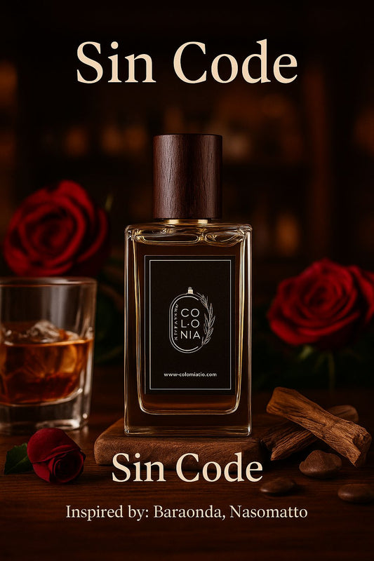 Sin Code (Inspired by Baraonda, Nasomatto)
