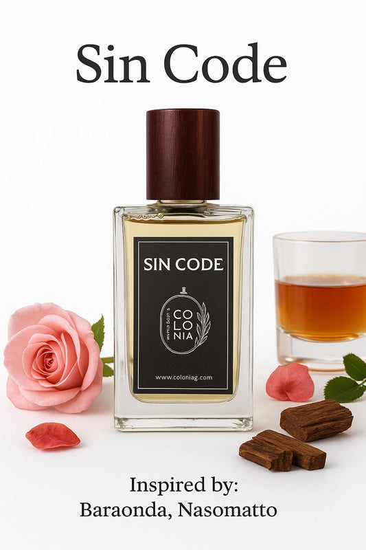 Sin Code (Inspired by Baraonda, Nasomatto)