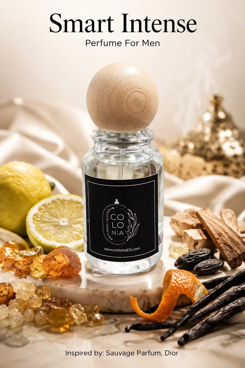 Smart Intense (Inspired by Sauvage Parfum, Dior)