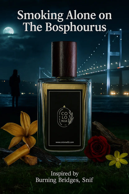 Smoking Alone on The Bosphourus (Inspired by Burning Bridges, Snif)