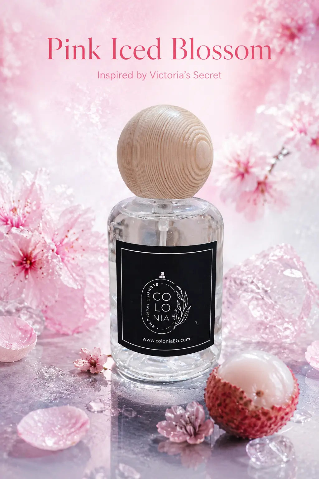 Snow White (Inspired by Pink Iced Blossom, Victoria's Secret)