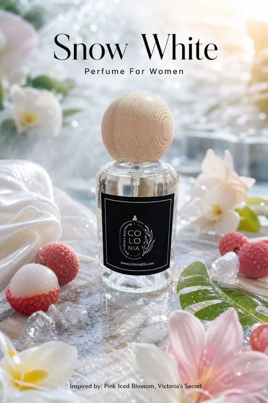 Snow White (Inspired by Pink Iced Blossom, Victoria's Secret)