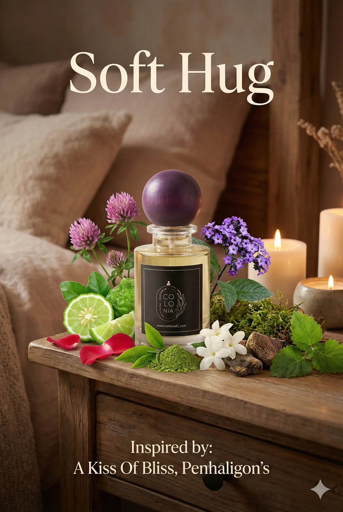 Soft Hug (Inspired by A Kiss Of Bliss, Penhaligon's) – Colonia-eg