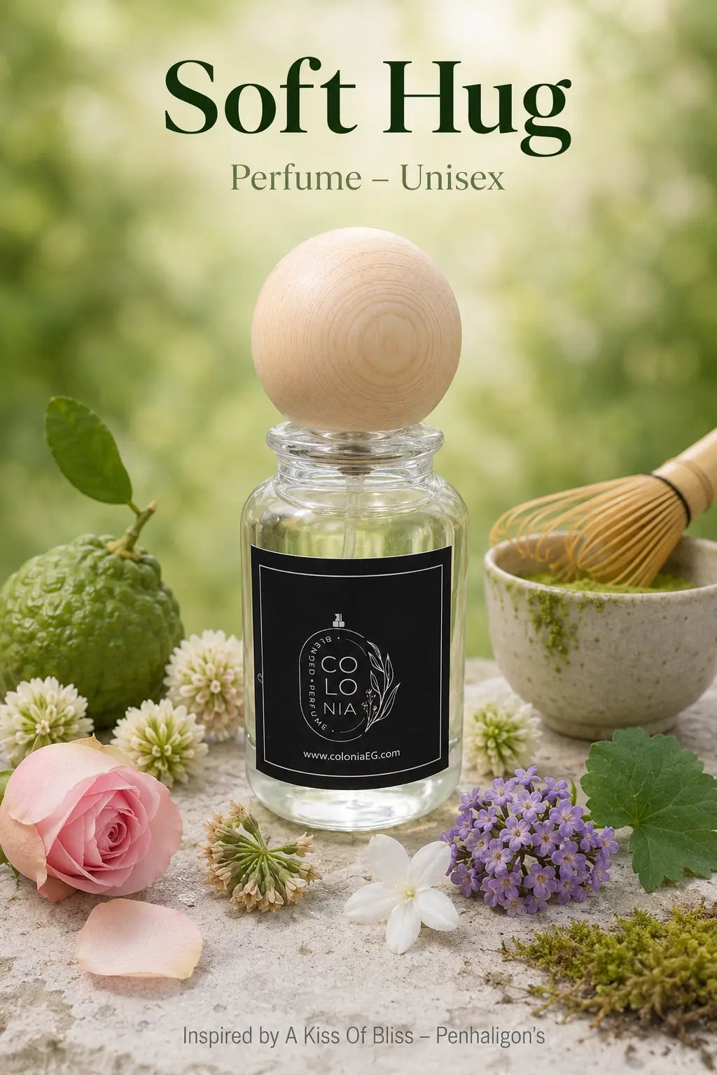 Soft Hug (Inspired by A Kiss Of Bliss, Penhaligon's)