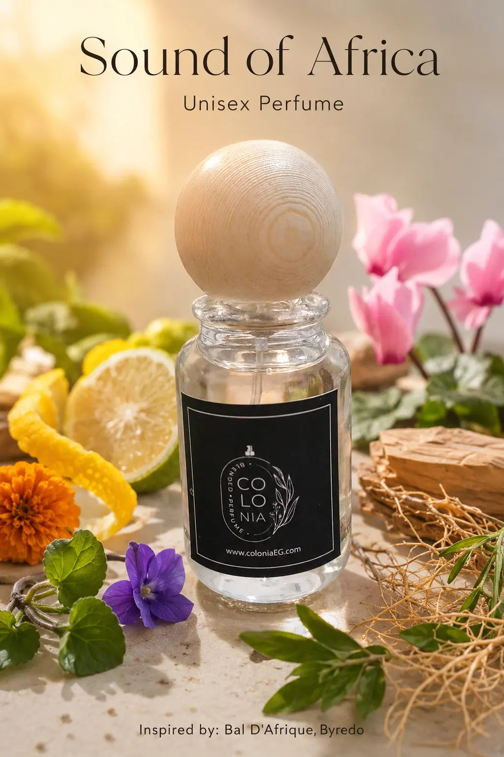 Sound of Africa (Inspired by Bal D'Afrique, Byredo)