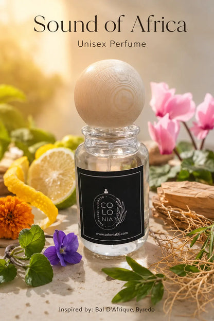 Sound of Africa (Inspired by Bal D'Afrique, Byredo)