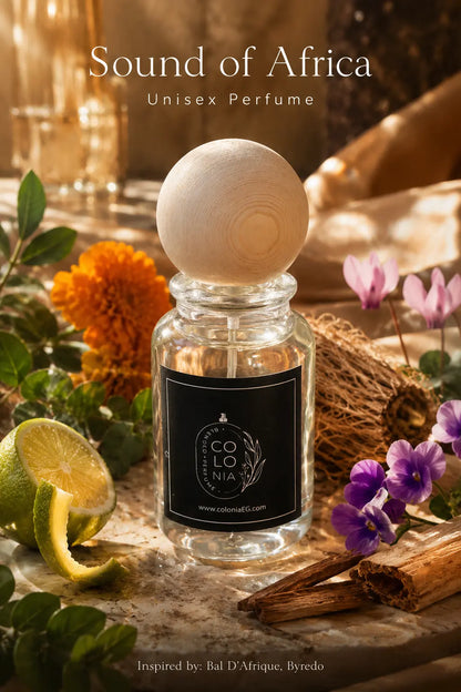 Sound of Africa (Inspired by Bal D'Afrique, Byredo)