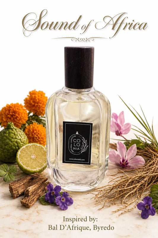 Sound of Africa (Inspired by Bal D'Afrique, Byredo)