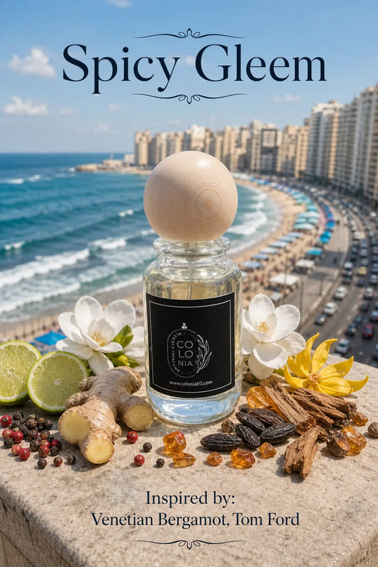 Spicy Gleem (Inspired by Venetian Bergamot, Tom Ford)
