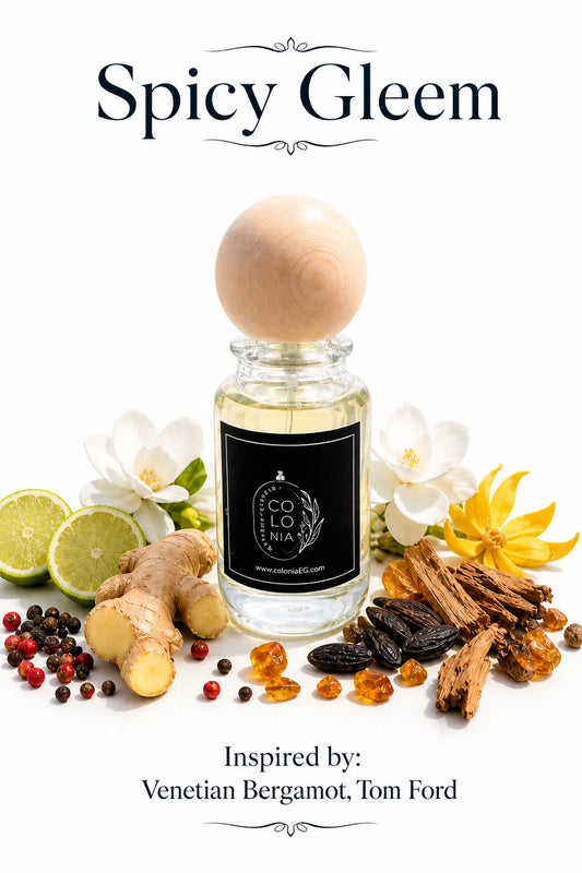 Spicy Gleem (Inspired by Venetian Bergamot, Tom Ford)