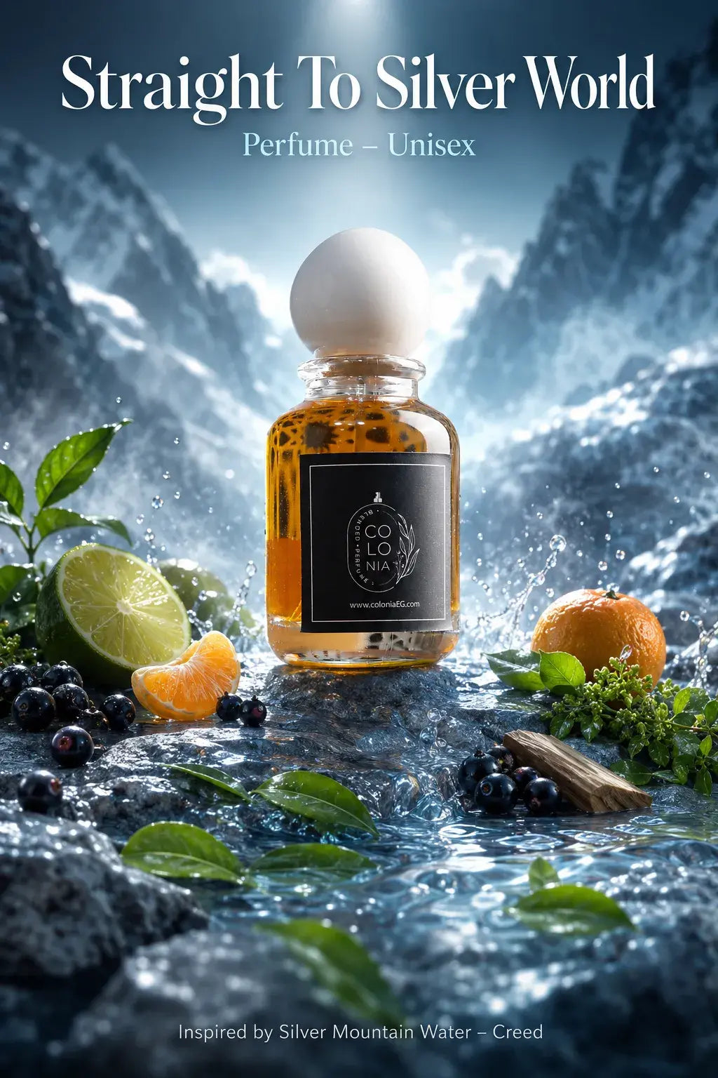 Straight To Silver World (Inspired by Silver Mountain Water, Creed)