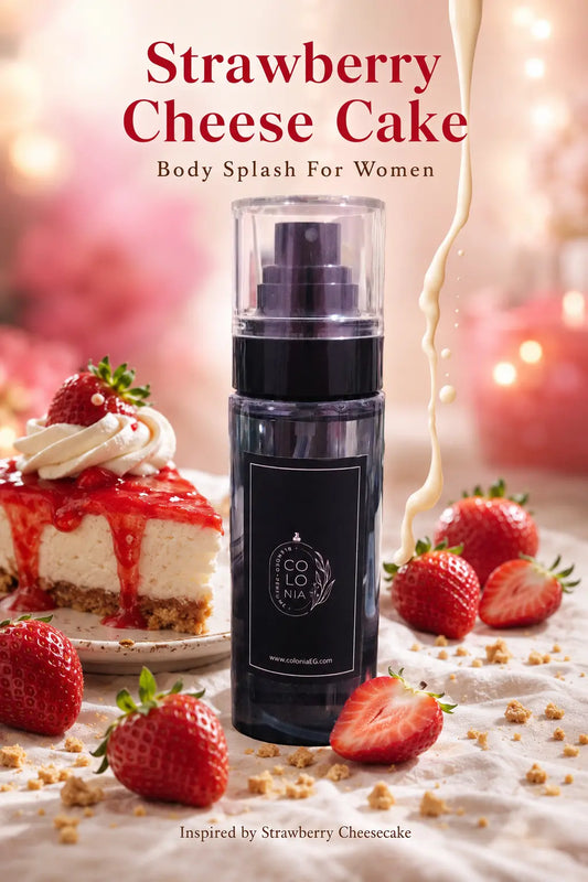 Strawberry Cheese Cake (Body Splash for Women by Colonia)