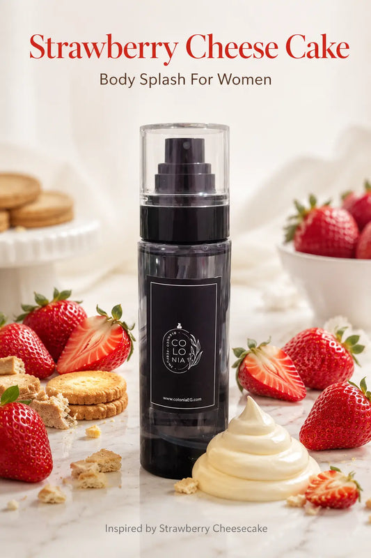 Strawberry Cheese Cake (Body Splash for Women by Colonia)