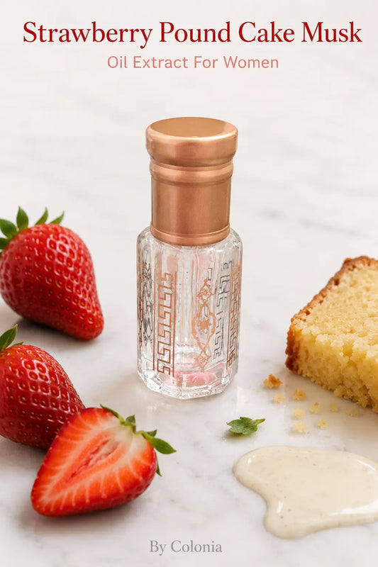 Strawberry Pound Cake Musk (Oil Extract by Colonia)