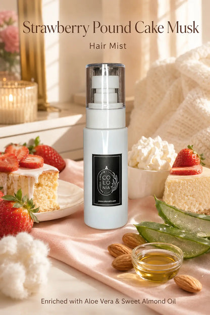 Strawberry Pound Cake Musk (Hair Mist For Women by Colonia) 50ML