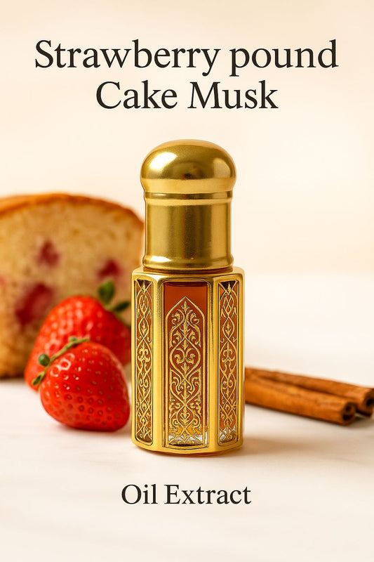 Strawberry Pound Cake Musk (by Colonia)