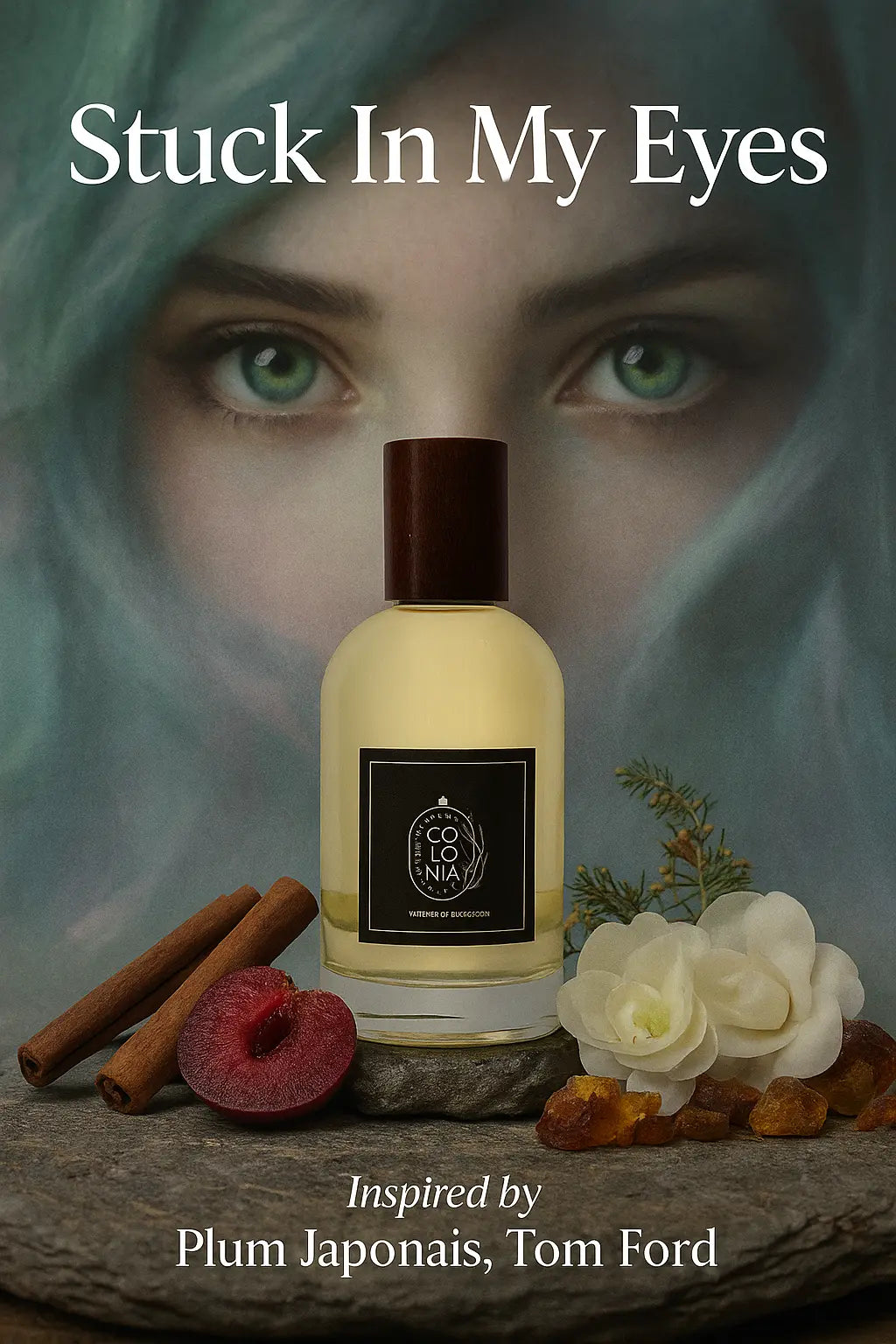 Stuck In My Eyes (Inspired by Plum Japonais, Tom Ford)