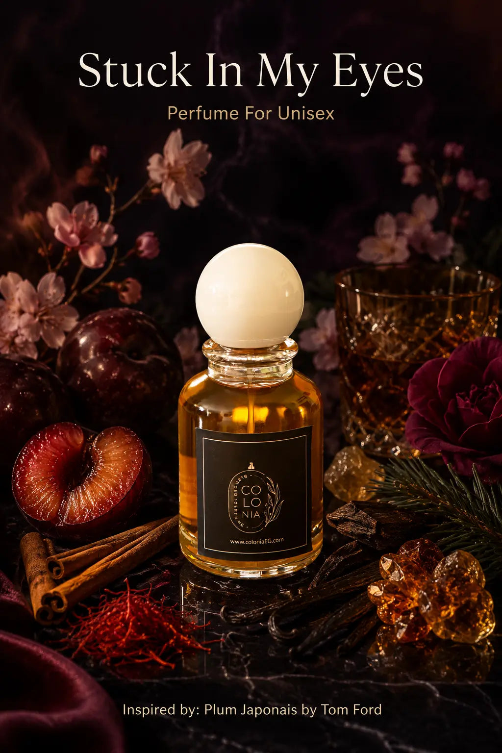 Stuck In My Eyes (Inspired by Plum Japonais, Tom Ford)