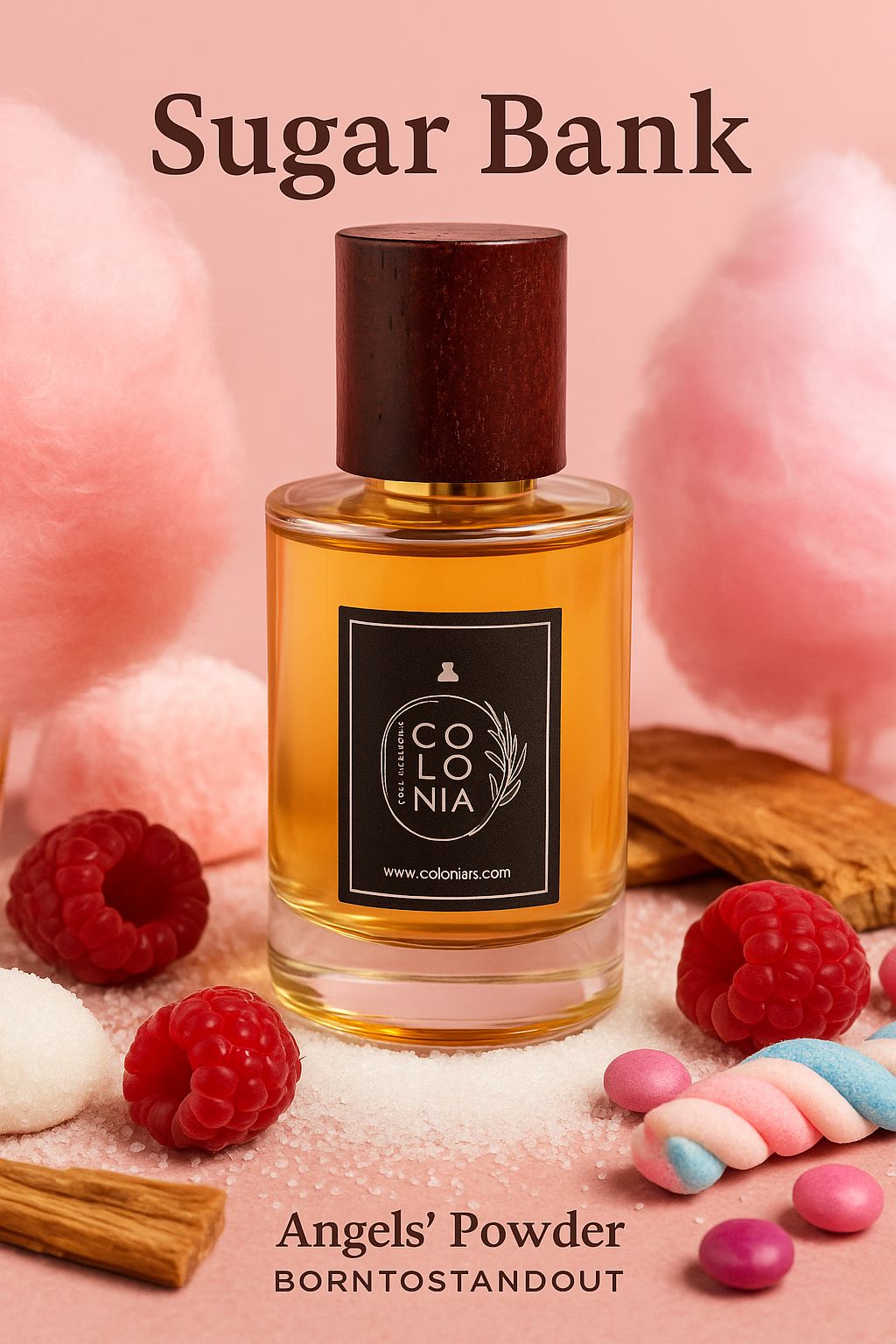 Sugar Bank (Inspired by Angels' Powder, BORNTOSTANDOUT®)