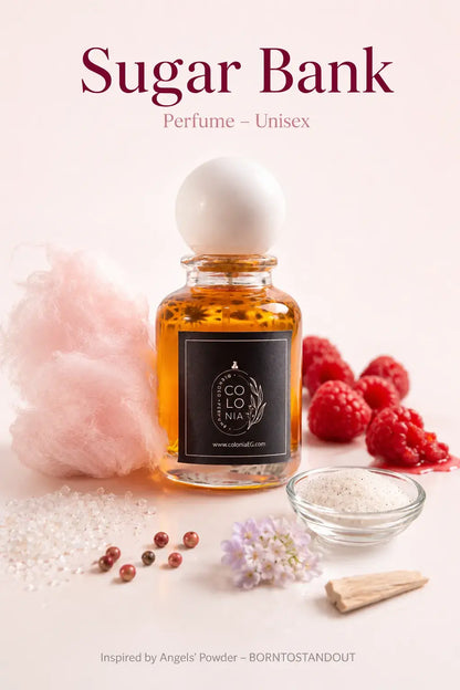 Sugar Bank (Inspired by Angels' Powder, BORNTOSTANDOUT®)