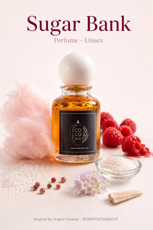 Sugar Bank (Inspired by Angels' Powder, BORNTOSTANDOUT®)