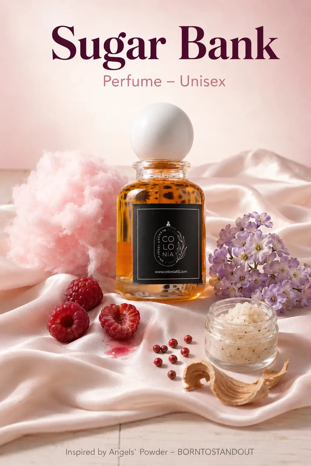 Sugar Bank (Inspired by Angels' Powder, BORNTOSTANDOUT®)