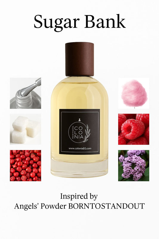 Sugar Bank (Inspired by Angels' Powder, BORNTOSTANDOUT®)