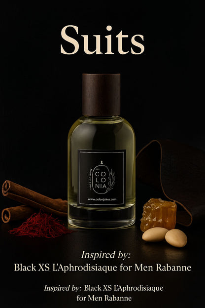 Suits (Inspired by Black XS L'Aphrodisiaque For Men, Rabanne)