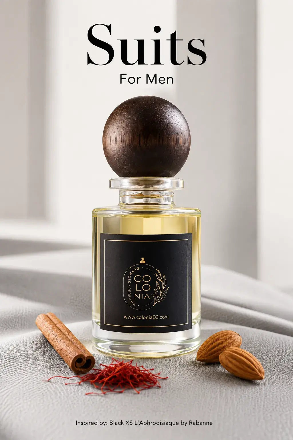 Suits (Inspired by Black XS L'Aphrodisiaque For Men, Rabanne)