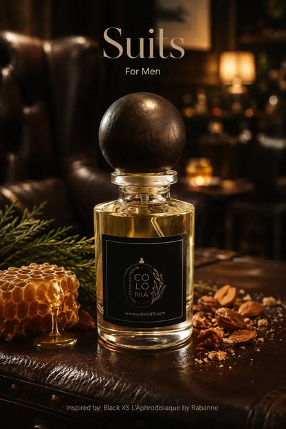 Suits (Inspired by Black XS L'Aphrodisiaque For Men, Rabanne)