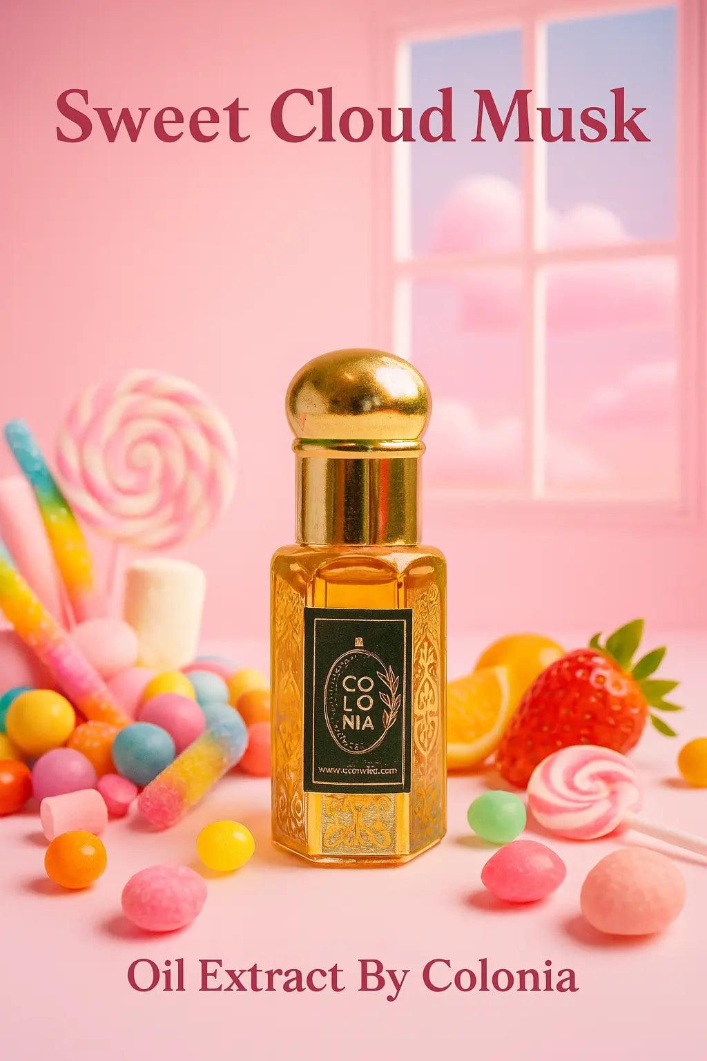 Sweet Cloud Musk (by Colonia)