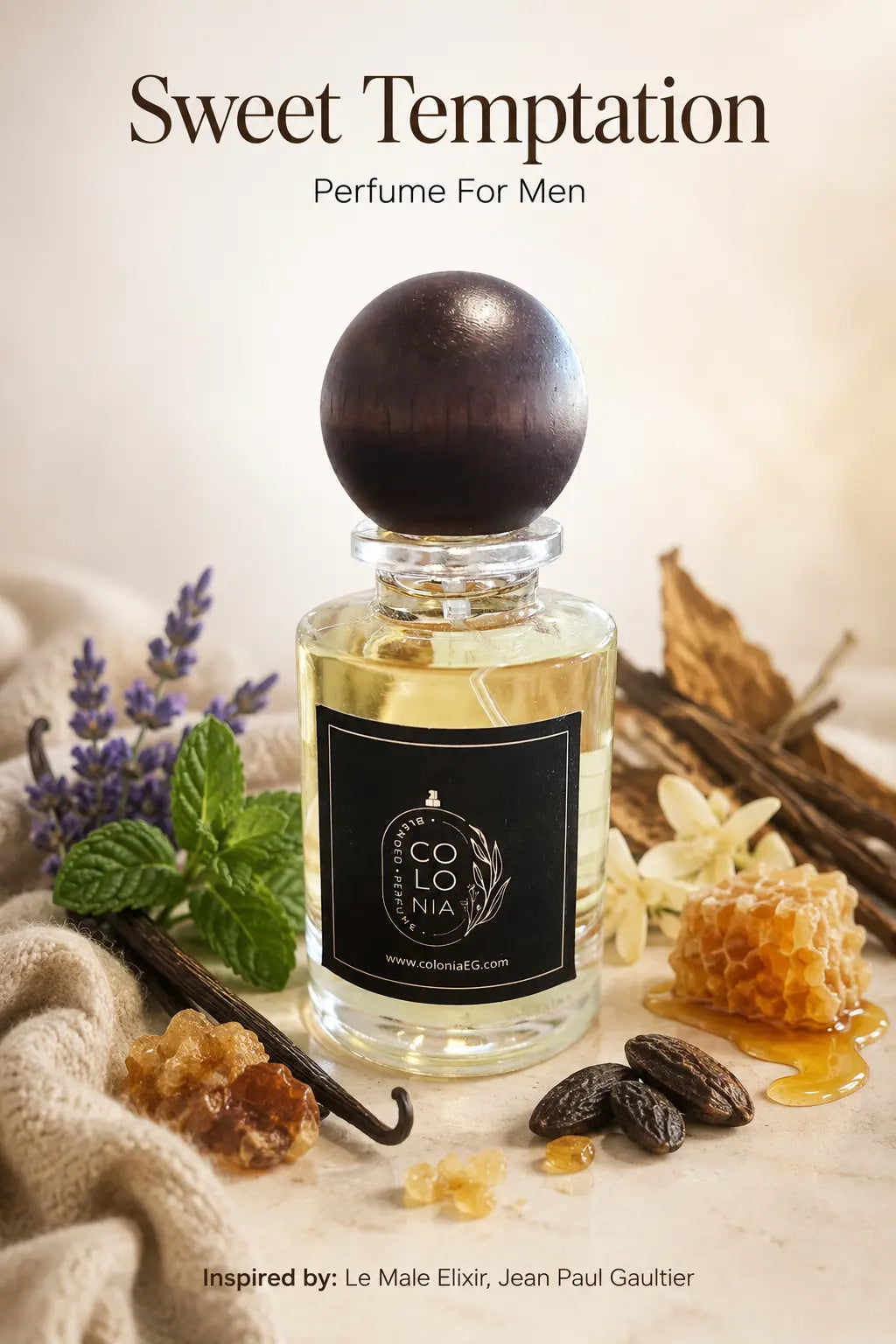 Sweet Temptation (Inspired by Le Male Elixir, Jean Paul Gaultier)