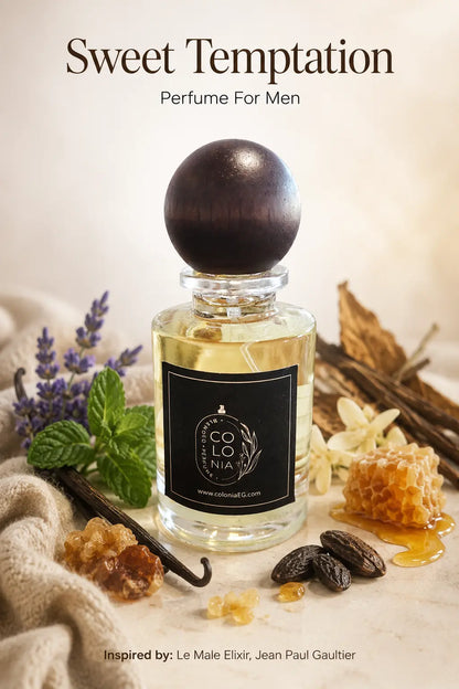 Sweet Temptation (Inspired by Le Male Elixir, Jean Paul Gaultier)