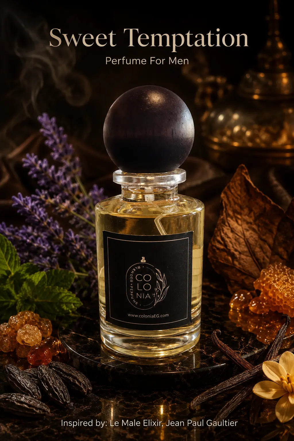 Sweet Temptation (Inspired by Le Male Elixir, Jean Paul Gaultier)