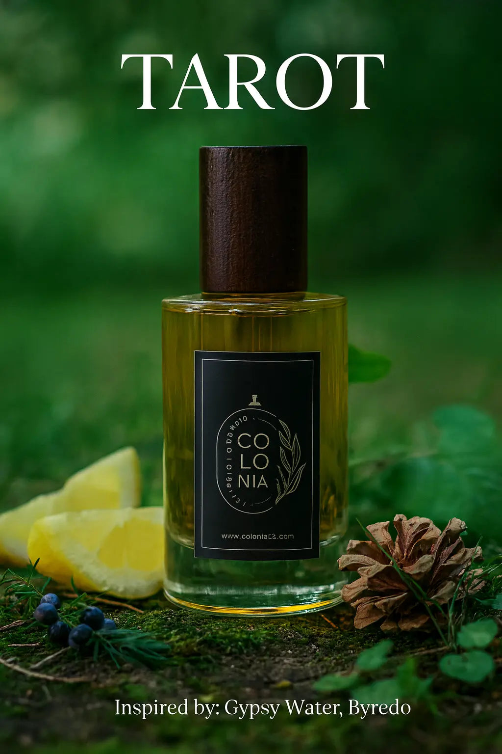 Tarot (Inspired by Gypsy Water, Byredo)