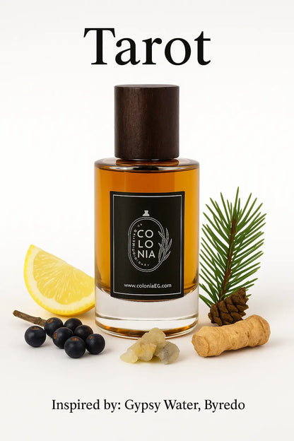 Tarot (Inspired by Gypsy Water, Byredo)