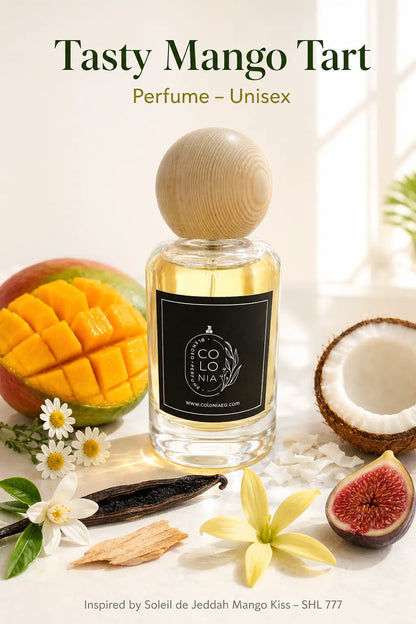 Tasty Mango Tart (Inspired by Soleil de Jeddah - Mango Kiss, Stéphane Humbert  Lucas 777)