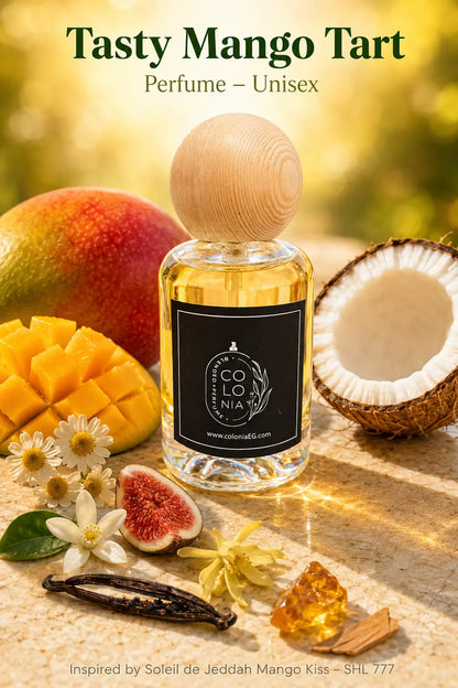 Tasty Mango Tart (Inspired by Soleil de Jeddah - Mango Kiss, Stéphane Humbert  Lucas 777)