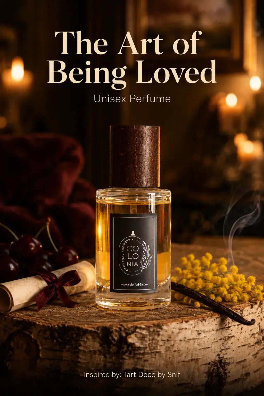 The Art of Being Loved (Inspired by Tart Deco, Snif)