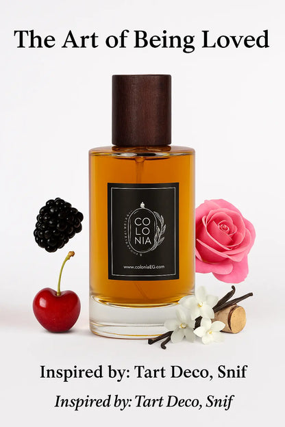 The Art of Being Loved (Inspired by Tart Deco, Snif)