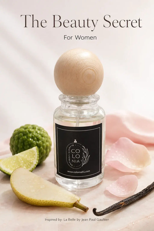 The Beauty Secret (Inspired by La Belle, Jean Paul Gaultier)