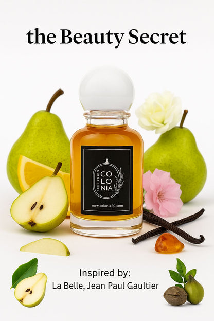 The Beauty Secret (Inspired by La Belle, Jean Paul Gaultier)