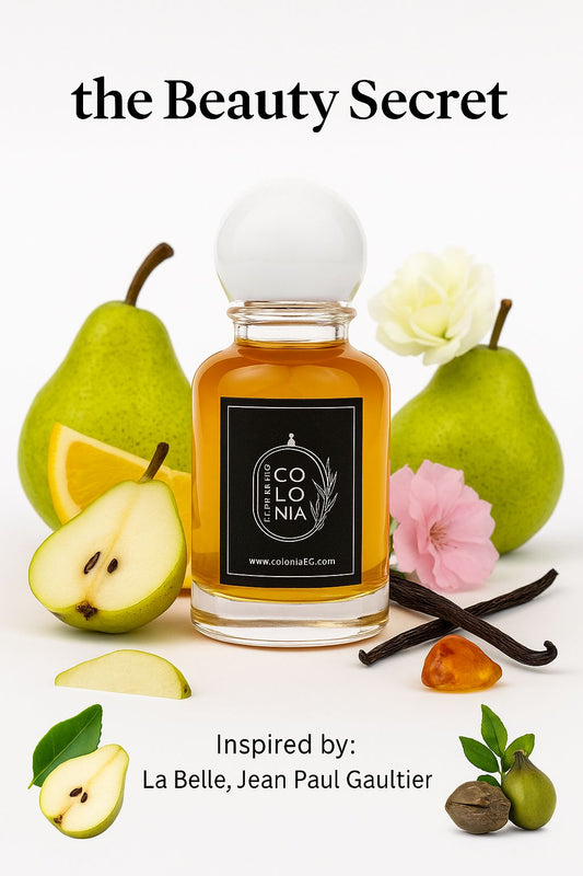 The Beauty Secret (Inspired by La Belle, Jean Paul Gaultier)