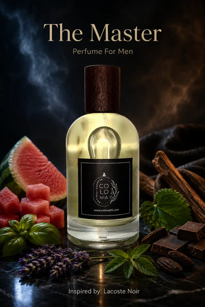 The Master (Inspired by Lacoste Noir)
